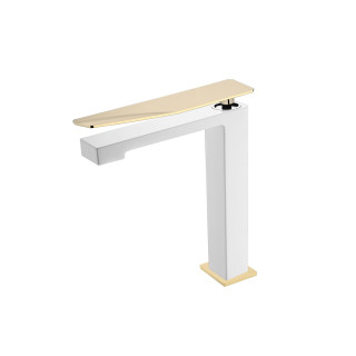 Boheme Q 2 Смеситель для раковины высокий Gold