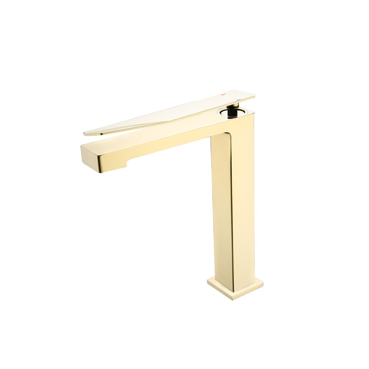 Boheme 142-GG.2 смеситель высокий Gold