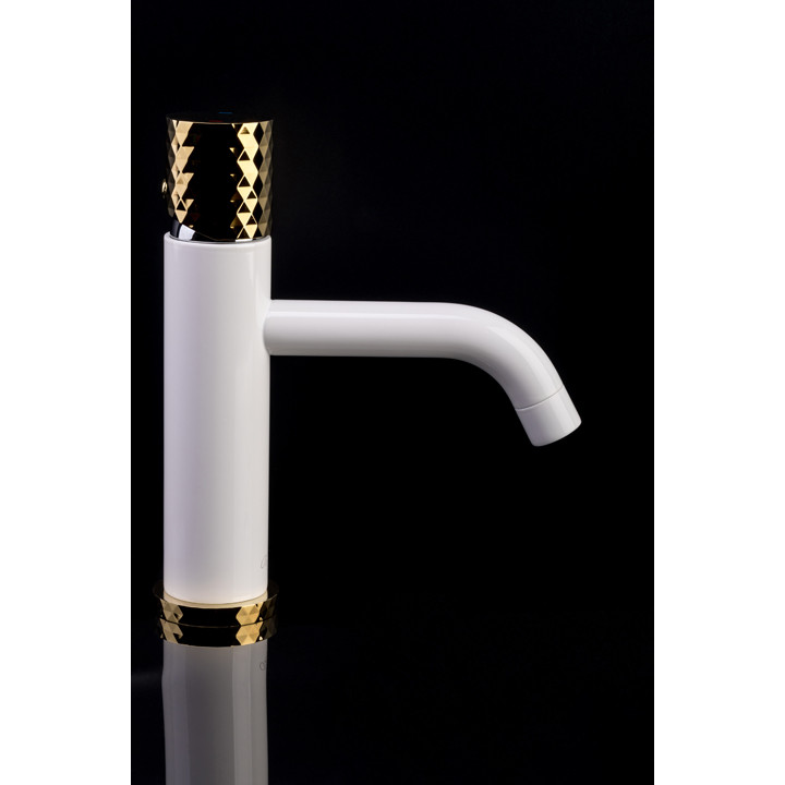 Boheme 122-GG смеситель для раковины высокий Gold