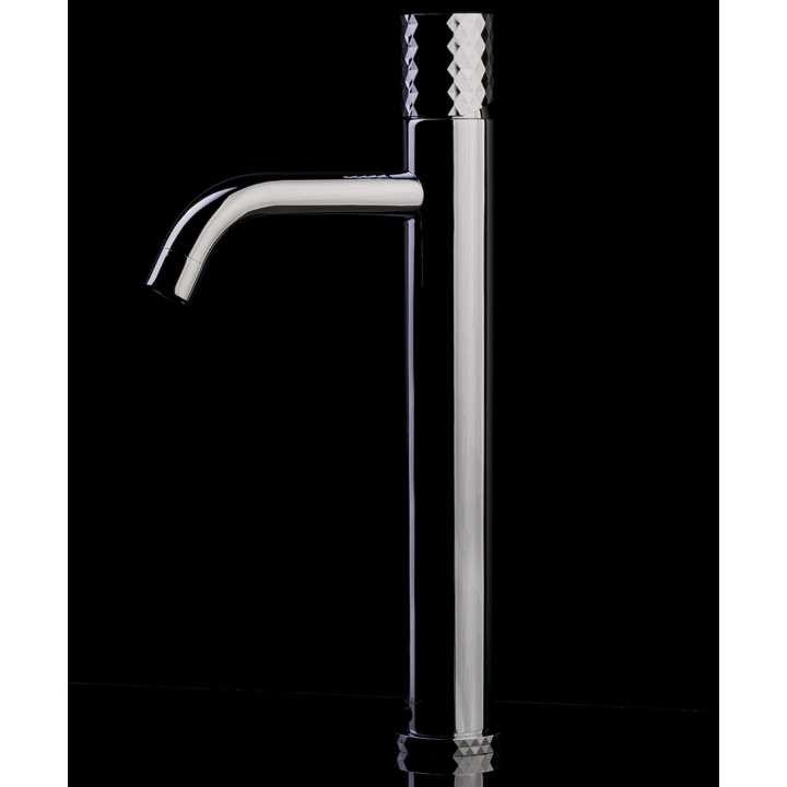 Boheme 122-BCR Смеситель DIAMOND Black высокий