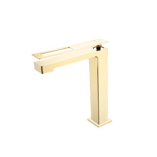 Boheme Q Смеситель для раковины высокий Gold