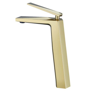 Boheme 382 смеситель Venturo Gold для раковины