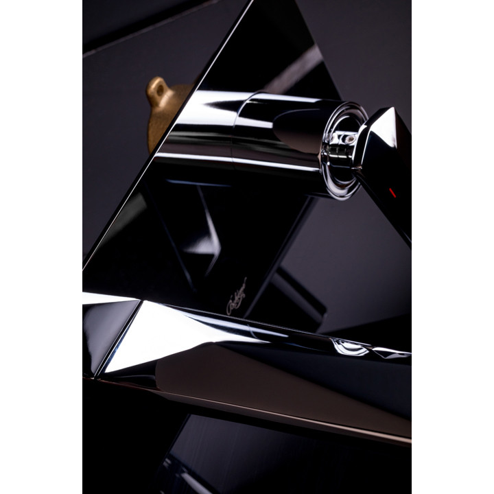 Boheme 372 смеситель Venturo Chrome, на раковину