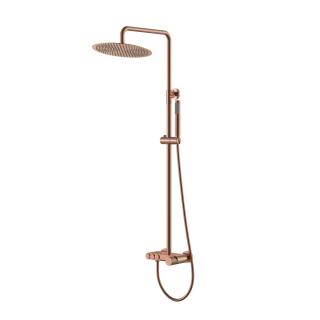 Boheme Stick SPIRALE Душевая система Copper Brushed