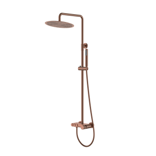 Boheme Stick LINEA Душевая система Brushed Bronze