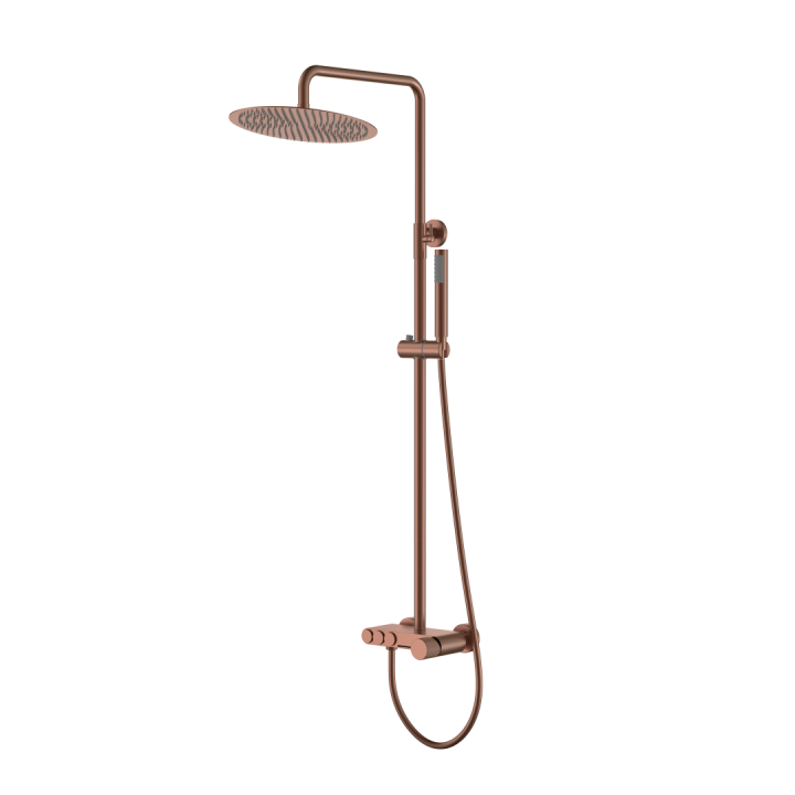 Boheme 128-BRB.3 душевая система Brushed Bronze