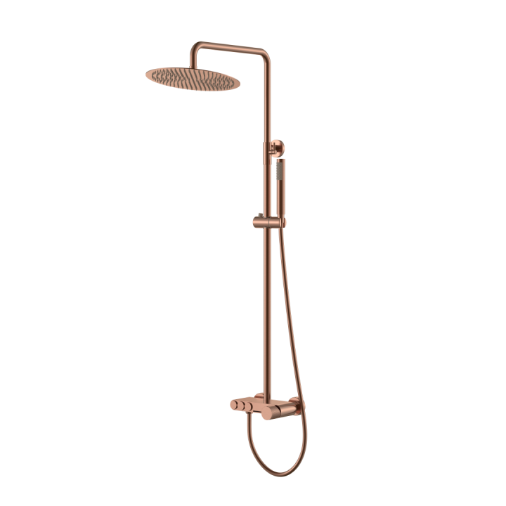 Boheme 128-CB.2 душевая система Copper Brushed