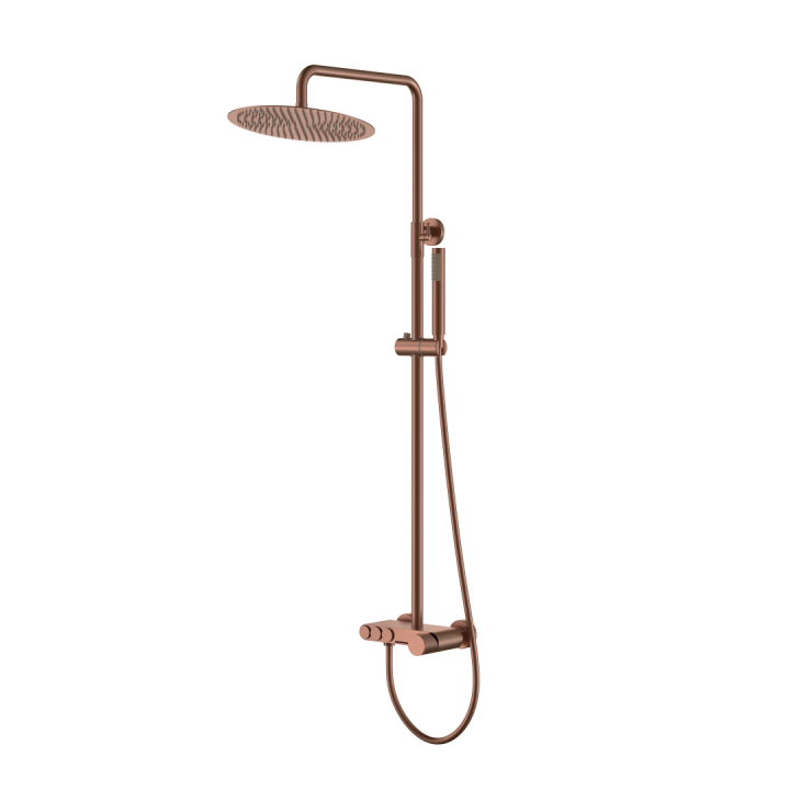 Boheme 128-BRB.2 душевая система Brushed Bronze