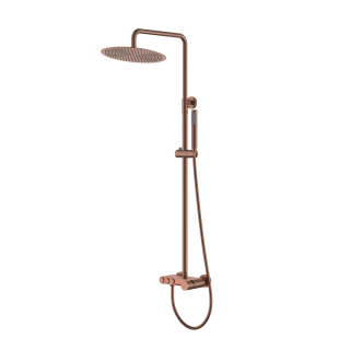 Boheme Stick DIAMOND Душевая система Brushed Bronze