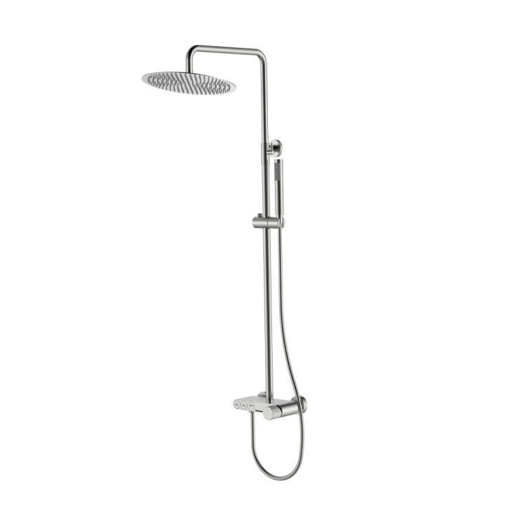 Boheme 128-NB.3 душевая система Nickel Brush