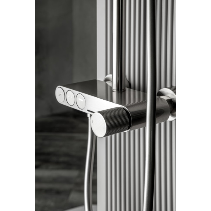 Boheme 128-NB.3 душевая система Nickel Brush