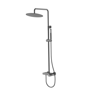 Boheme Stick SPIRALE Душевая система Gun Metall