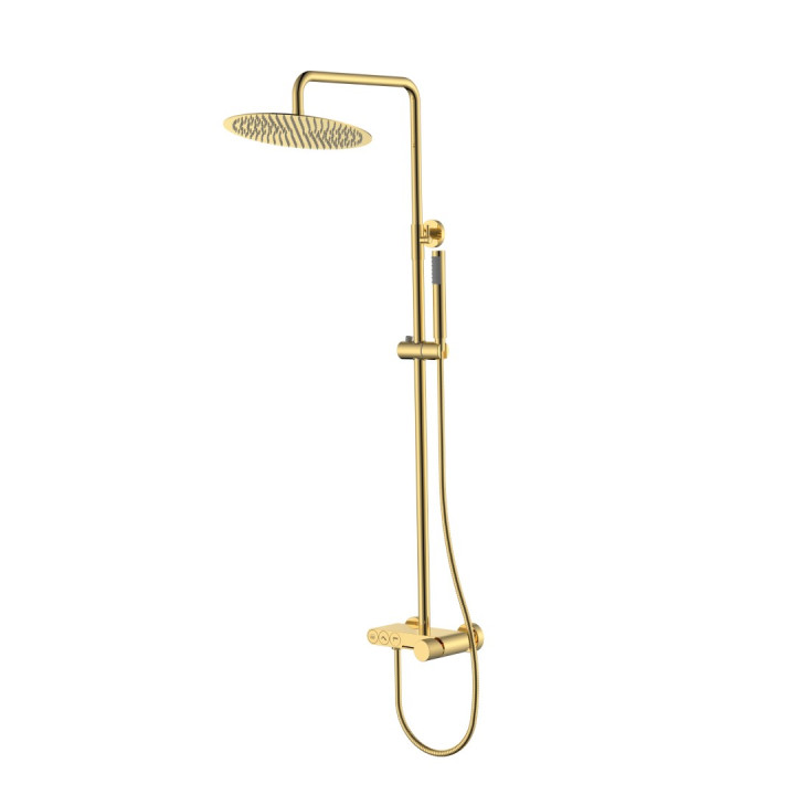 Boheme 128-GG.4 душевая система, скрытый монтаж