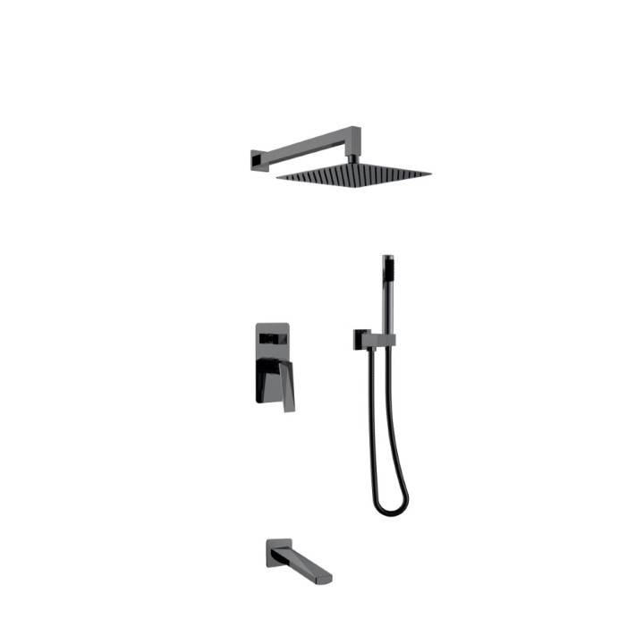 Boheme 374-SGM-2 душевая система с изливом