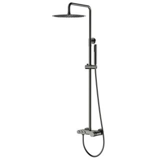 Boheme Stick TOUCH Душевая система Gun Metall