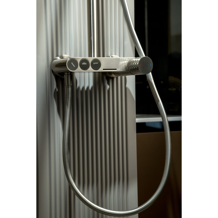 Boheme 128-NB душевая система Nickel Brush