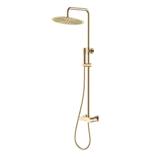 Boheme Stick DIAMOND Душевая система Gold