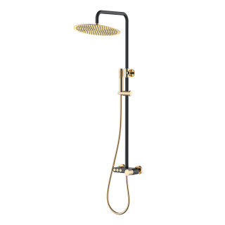 Boheme Stick TOUCH Душевая система Gold