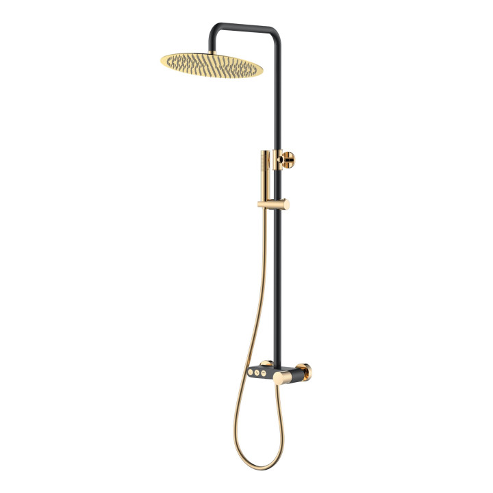 Boheme 128-BG.2 Gold душевая система