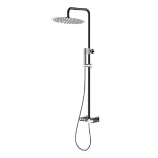 Boheme Stick DIAMOND Душевая система Black