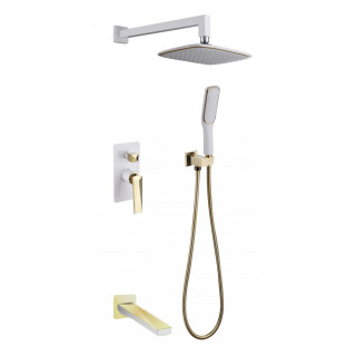 Boheme 384-W-2 Venturo душевая система White