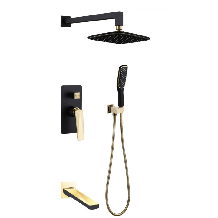 Душевая система Boheme 384-B-2 Venturo Black