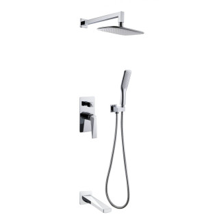 Душевая система 374-2 Boheme Venturo Chrome