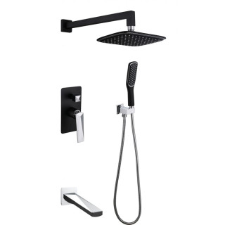 Boheme Venturo 374-B-2 душевая система с изливом