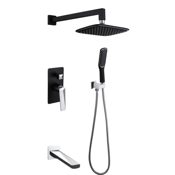 Boheme Venturo 374-B-2 душевая система с изливом