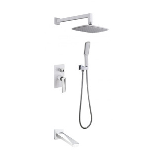 Boheme 374-W-2 душевая система с изливом