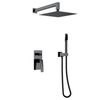 Душевая система Boheme 374-SGM Venturo Shine Gun Metall