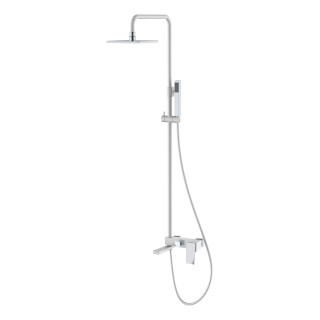 Boheme Q 2 Душевая система W (белый глянец)