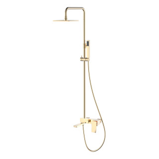 Boheme Q 2 Душевая система Gold