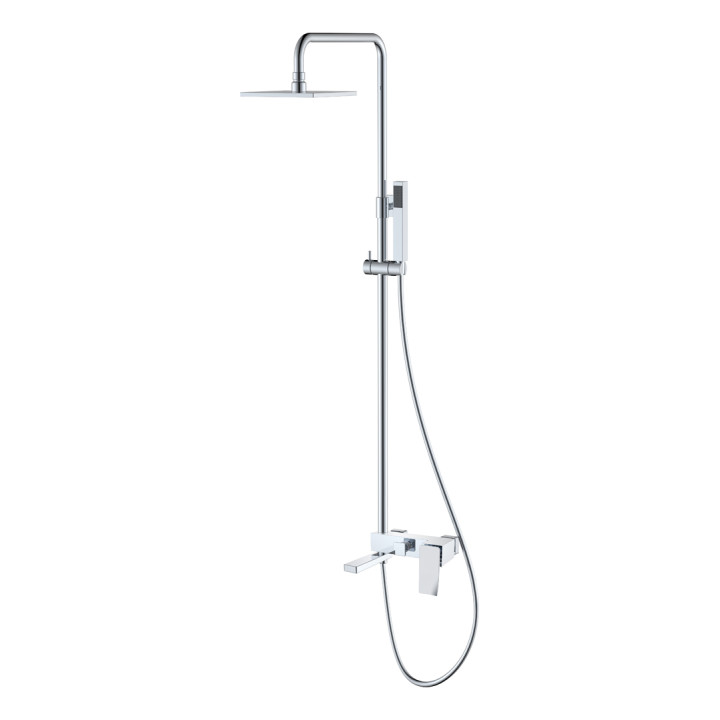 Boheme 148-CRCR.2 душевая система Chrome