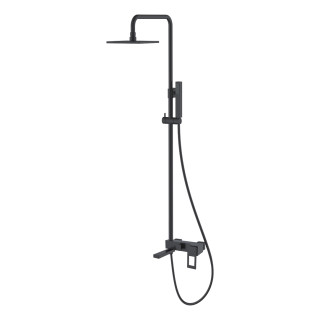 Boheme Q Душевая система Black