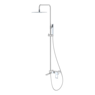 Boheme Q Душевая система W (белый глянец)