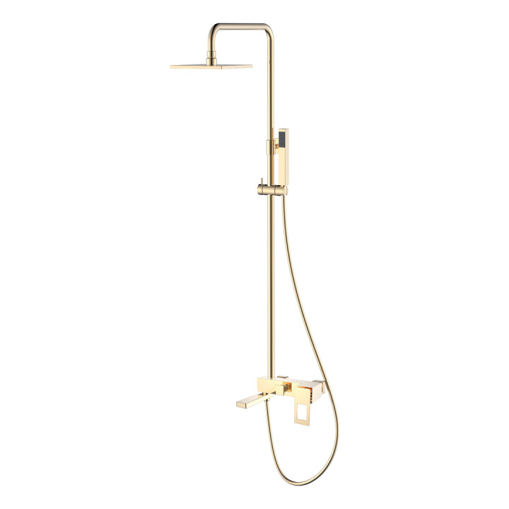 Boheme Q 148-GG душевая система золотая