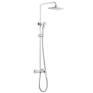 Душевая система 378-W Boheme Venturo, белый глянец