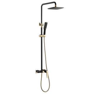 Boheme 388-B душевая система Venturo Black