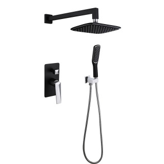 Boheme Venturo 374-B Black душевая система