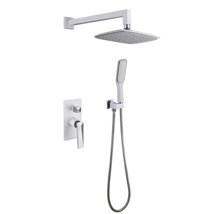 Boheme Venturo 374-W White душевая система