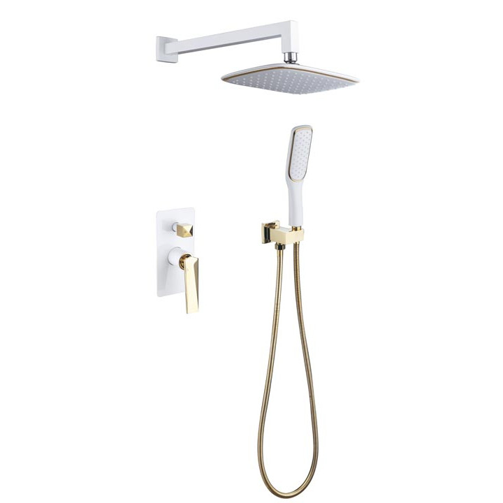 Boheme 384-W душевая система Venturo White