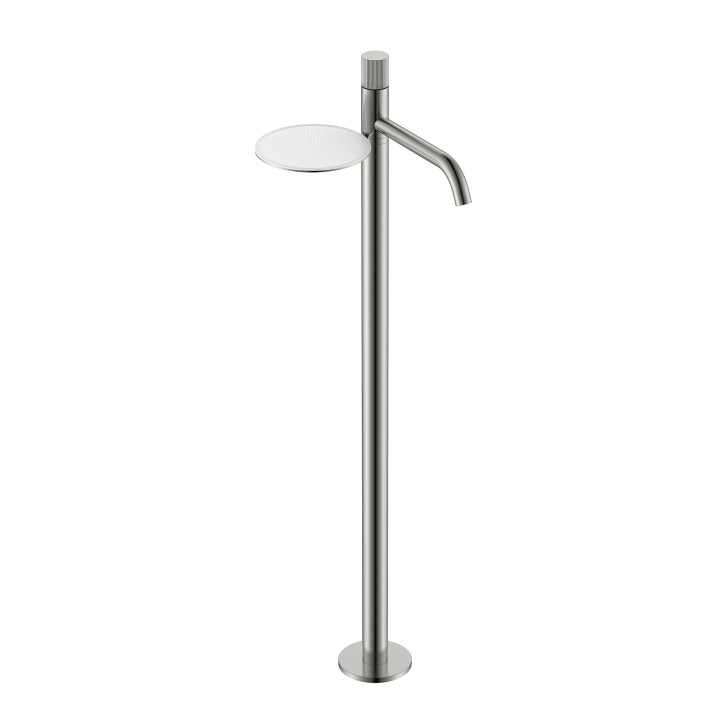 Смеситель Boheme 120-NB.3 LINEA Nickel Brush