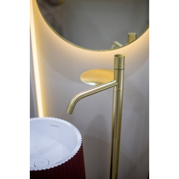 Boheme 120-MG Смеситель напольный для раковины