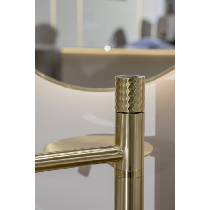 Boheme 120-MG Смеситель напольный для раковины