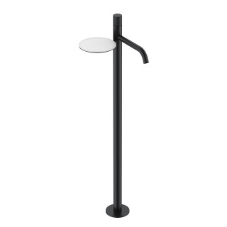 Boheme Stick SPIRALE Смеситель напольный для раковины Black