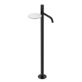 Boheme Stick LINEA Смеситель напольный для раковины Black