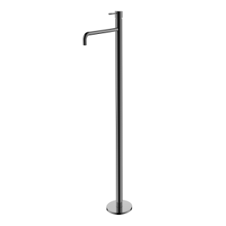 Boheme Uno Смеситель напольный для раковины Shine Gun Metall