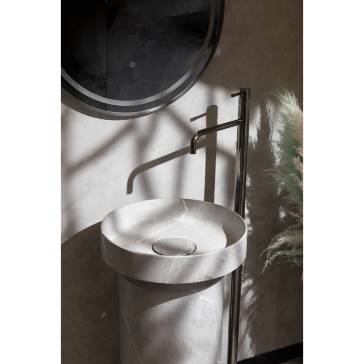 Boheme 107-SGM смеситель напольный для раковины