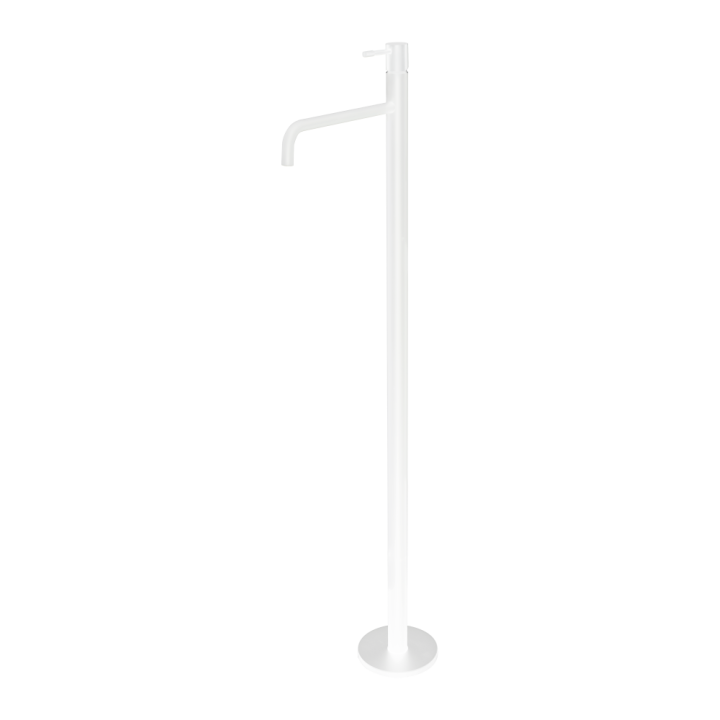 Boheme 107-MW смеситель напольный, белый